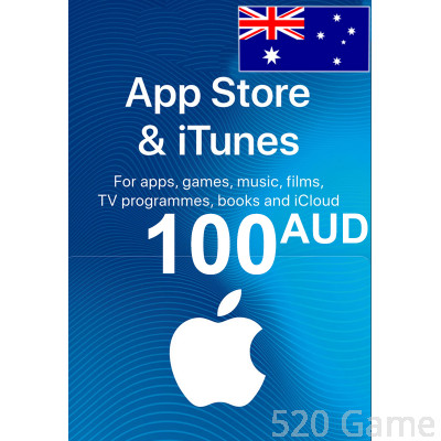 澳洲iTunes Gift Card
